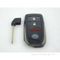 Replacement key shell 2 button car smart key case for Toyota